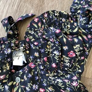 Princess Polly button bustier dress